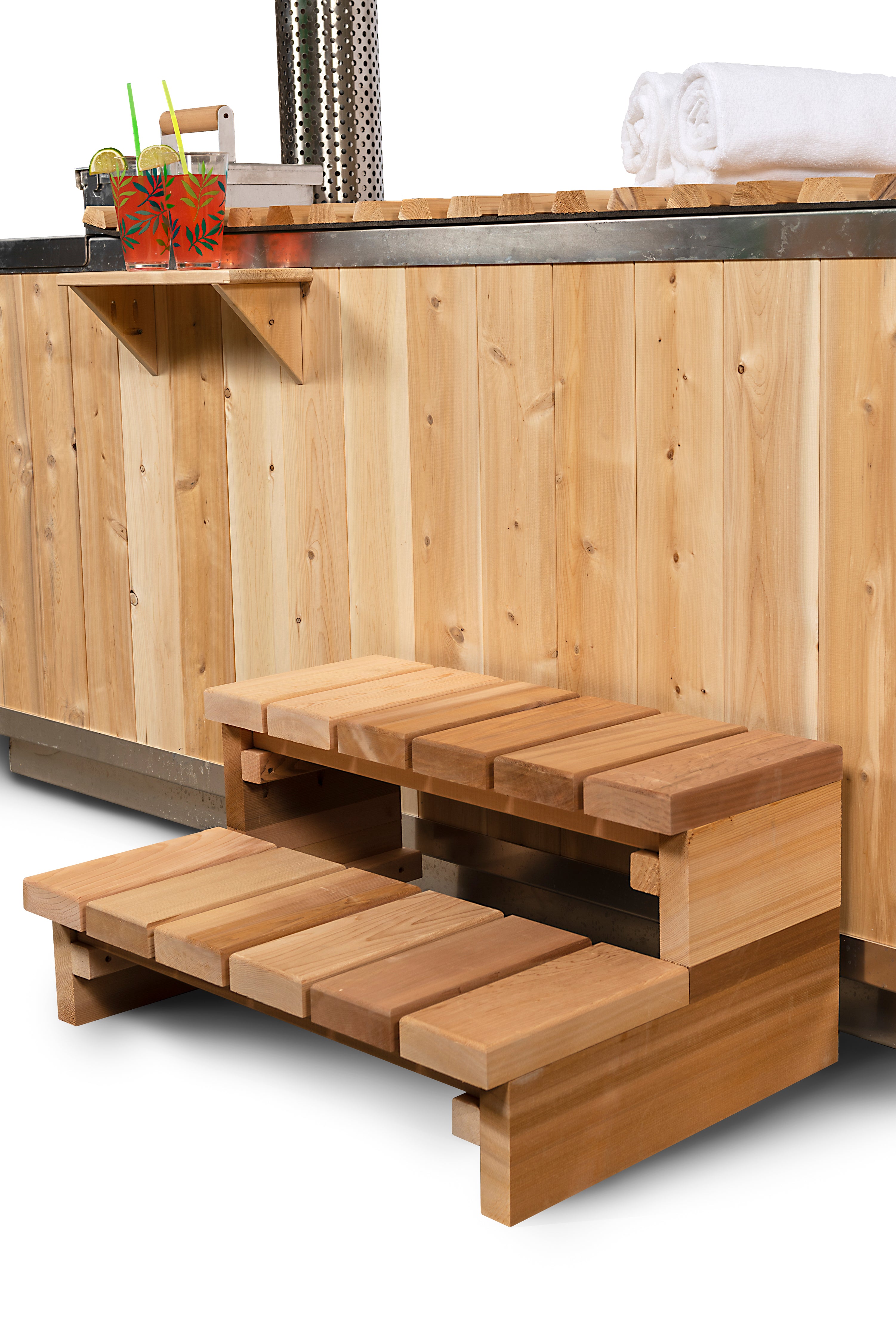 Dundalk LeisureCraft Starlight Wood Burning Hot Tub CT372W