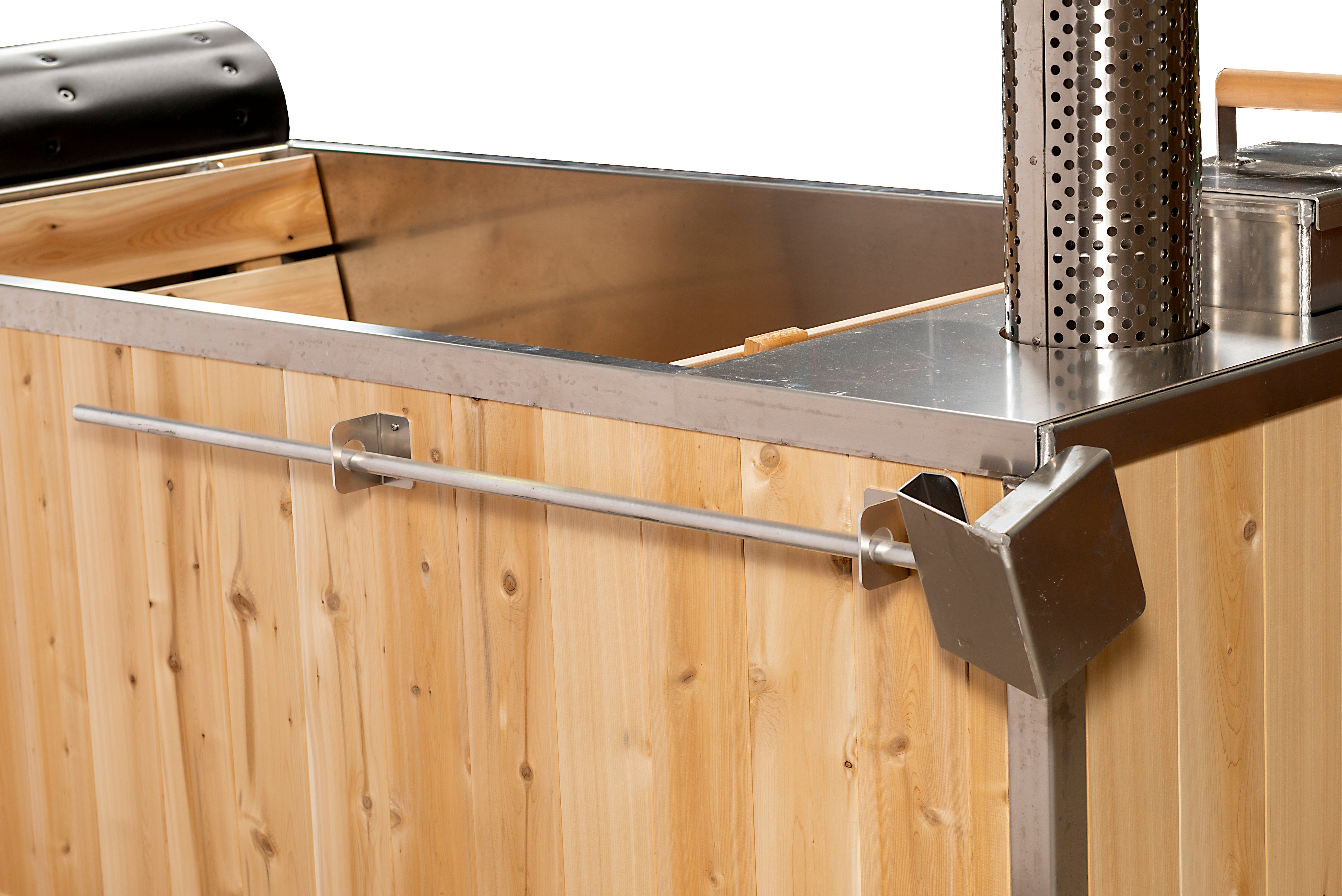 Dundalk LeisureCraft Starlight Wood Burning Hot Tub CT372W