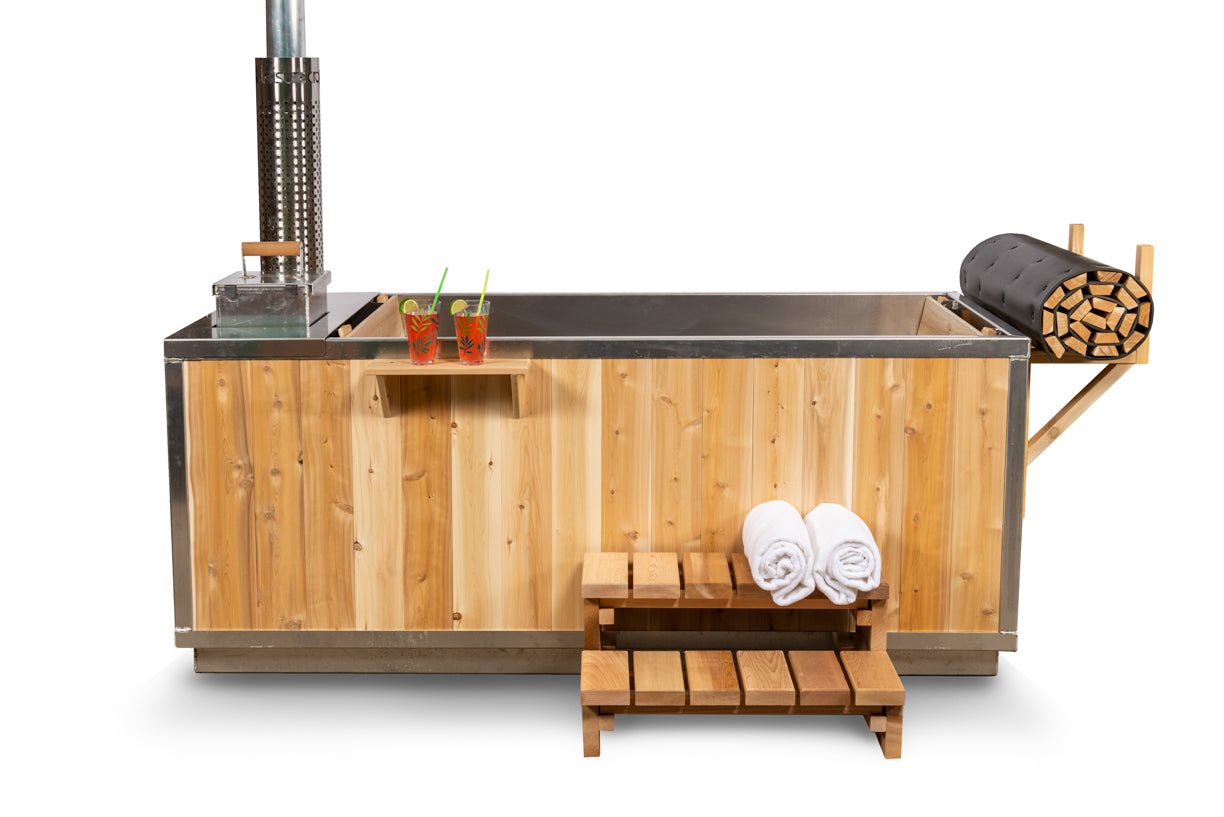 Dundalk LeisureCraft Starlight Wood Burning Hot Tub CT372W