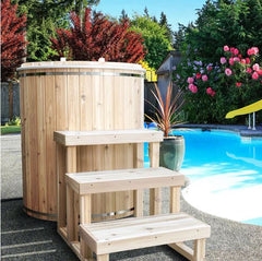 Dundalk LeisureCraft Baltic Cold Plunge Tub  CT33BP