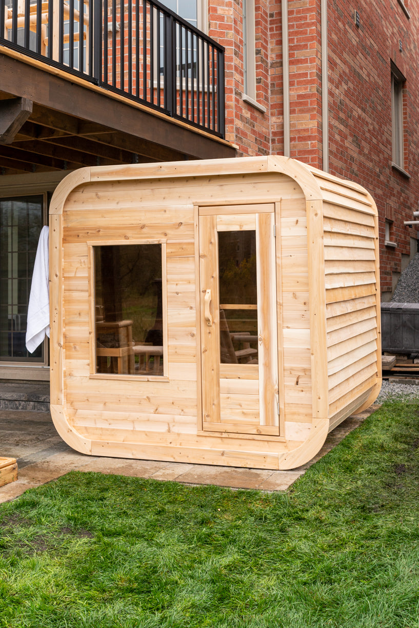 Dundalk Leisurecraft Canadian Timber Luna 2-3 Person Sauna – CTC22LU