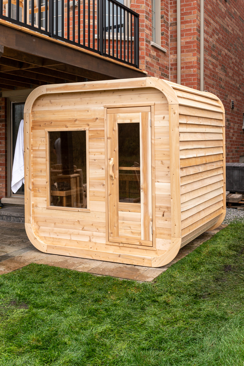 Dundalk Leisurecraft Canadian Timber Luna 2-3 Person Sauna – CTC22LU