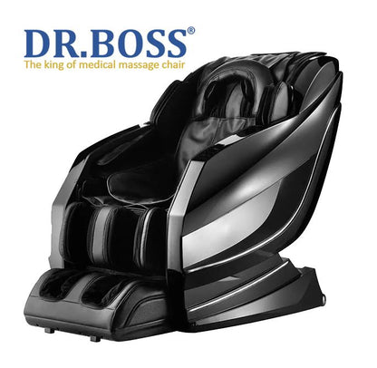 DR. BOSS Massage Chair - FJ-8000 AI-3D Smart Massage Chair with Heating, Zero Gravity & Large LED Screen