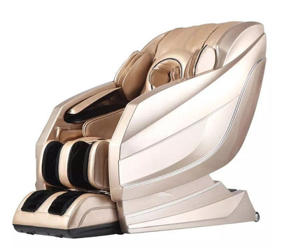 DR. BOSS Massage Chair - FJ-8000 AI-3D Smart Massage Chair with Heating, Zero Gravity & Large LED Screen