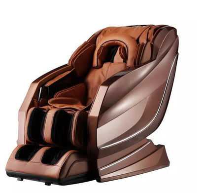 DR. BOSS Massage Chair - FJ-8000 AI-3D Smart Massage Chair with Heating, Zero Gravity & Large LED Screen