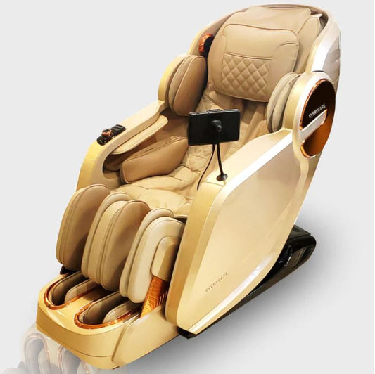 DR. BOSS Massage Chair - FJ-6910 Gold Edition - The King Of Medical Massage Chairs