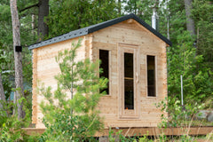 Dundalk LeisureCraft Georgian Cabin Sauna (4-6 Person) CTC88W