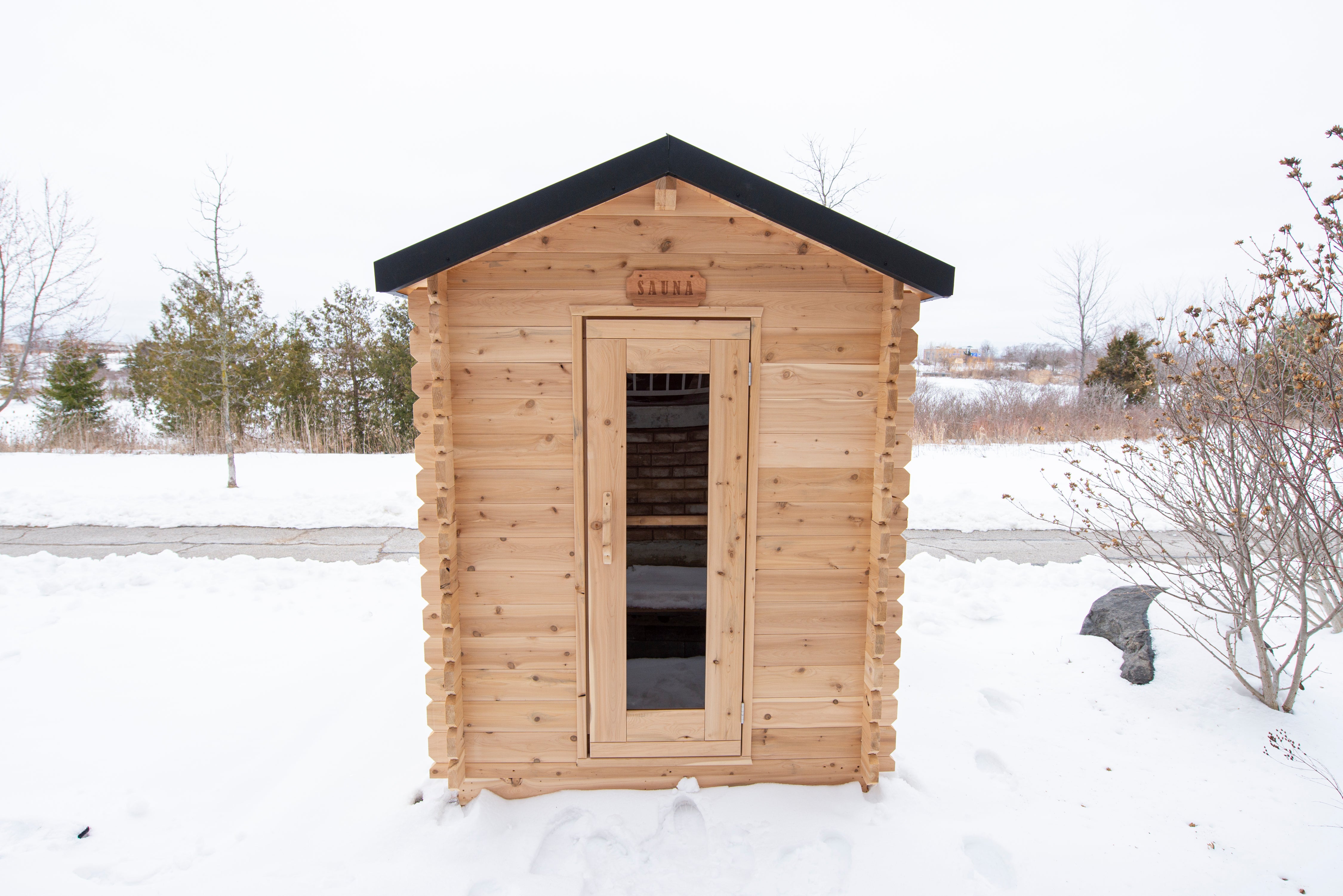 Dundalk LeisureCraft Canadian Timber Granby Cabin Sauna (2-3 Person) –  CTC66W