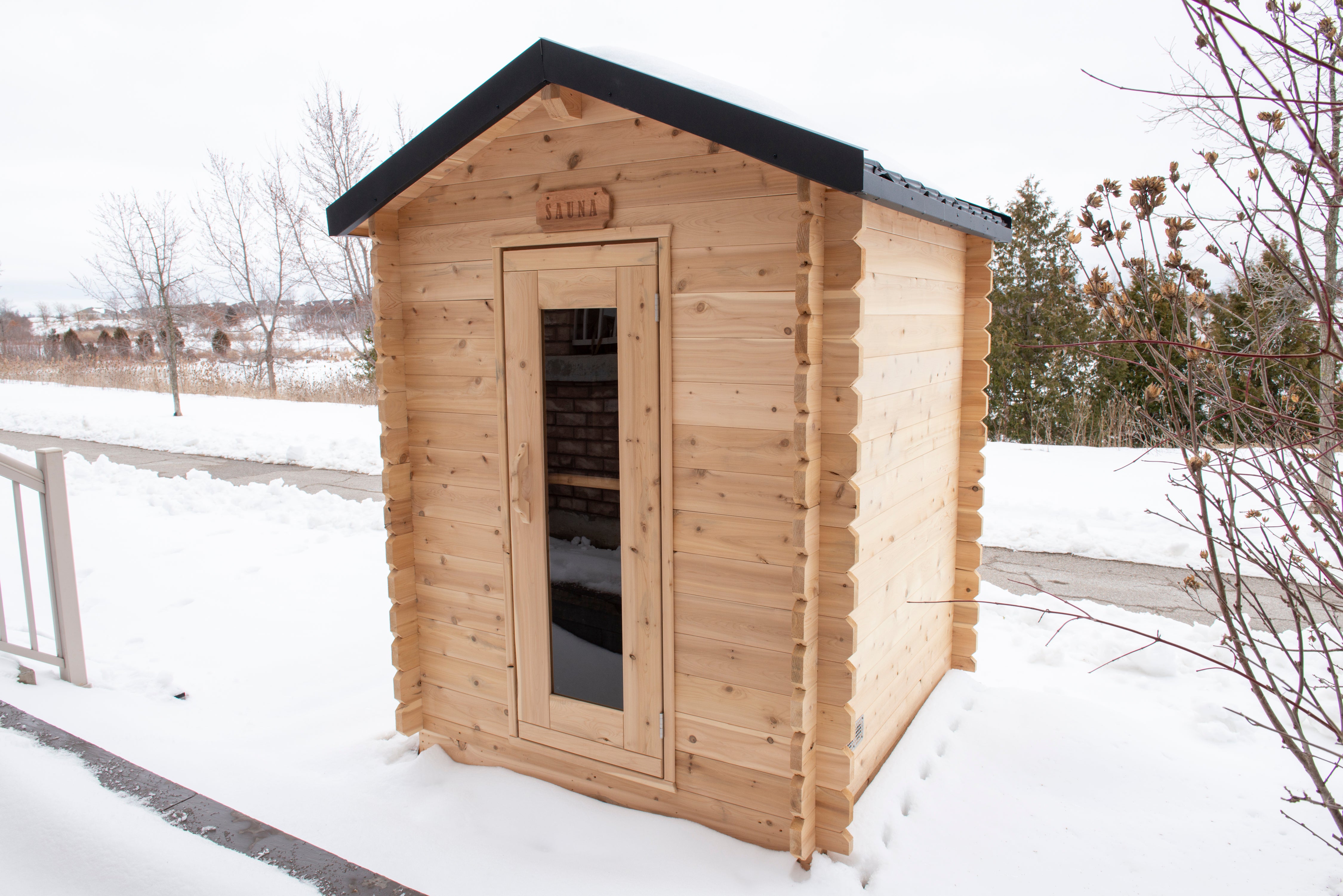 Dundalk LeisureCraft Canadian Timber Granby Cabin Sauna (2-3 Person) –  CTC66W