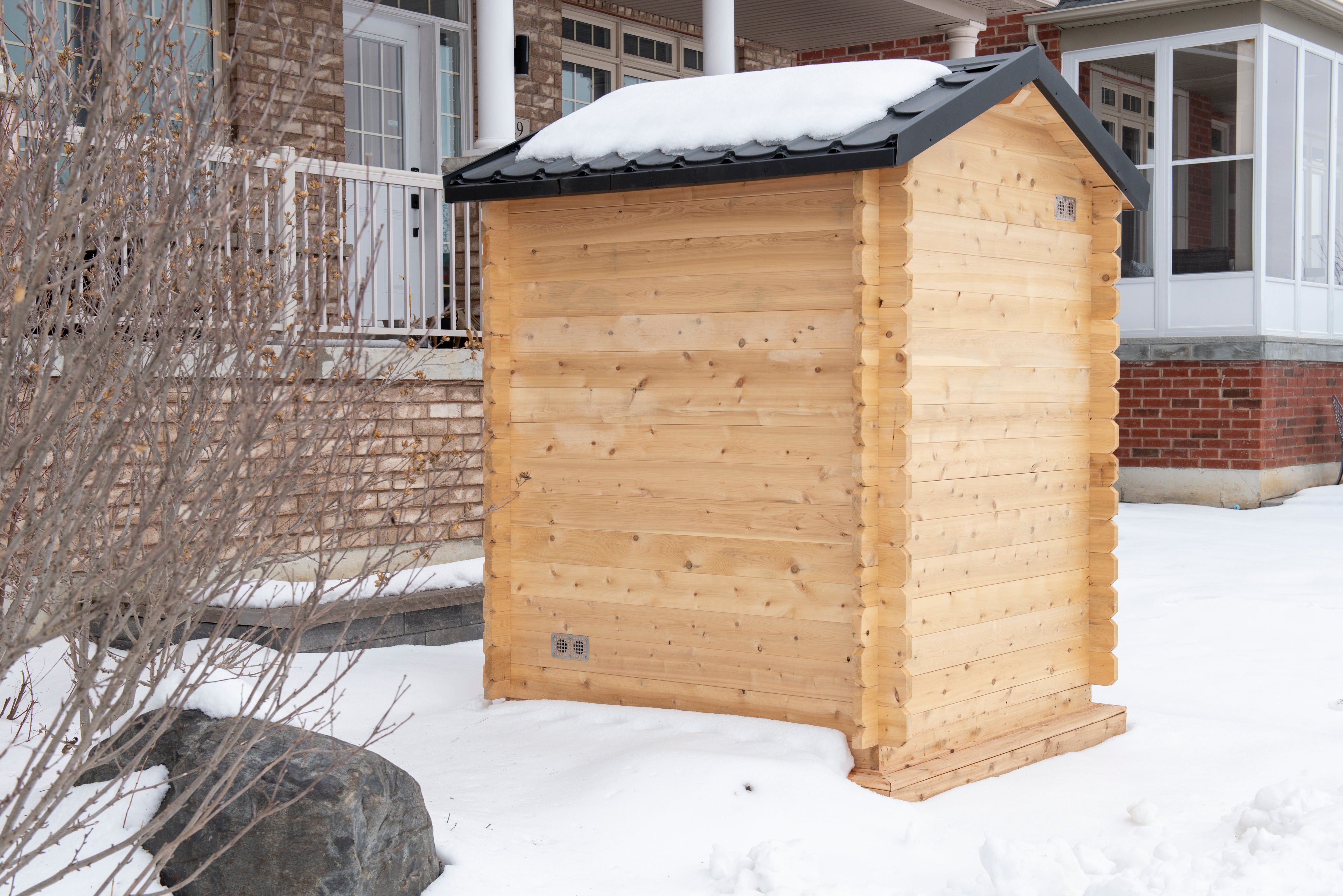 Dundalk LeisureCraft Canadian Timber Granby Cabin Sauna (2-3 Person) –  CTC66W