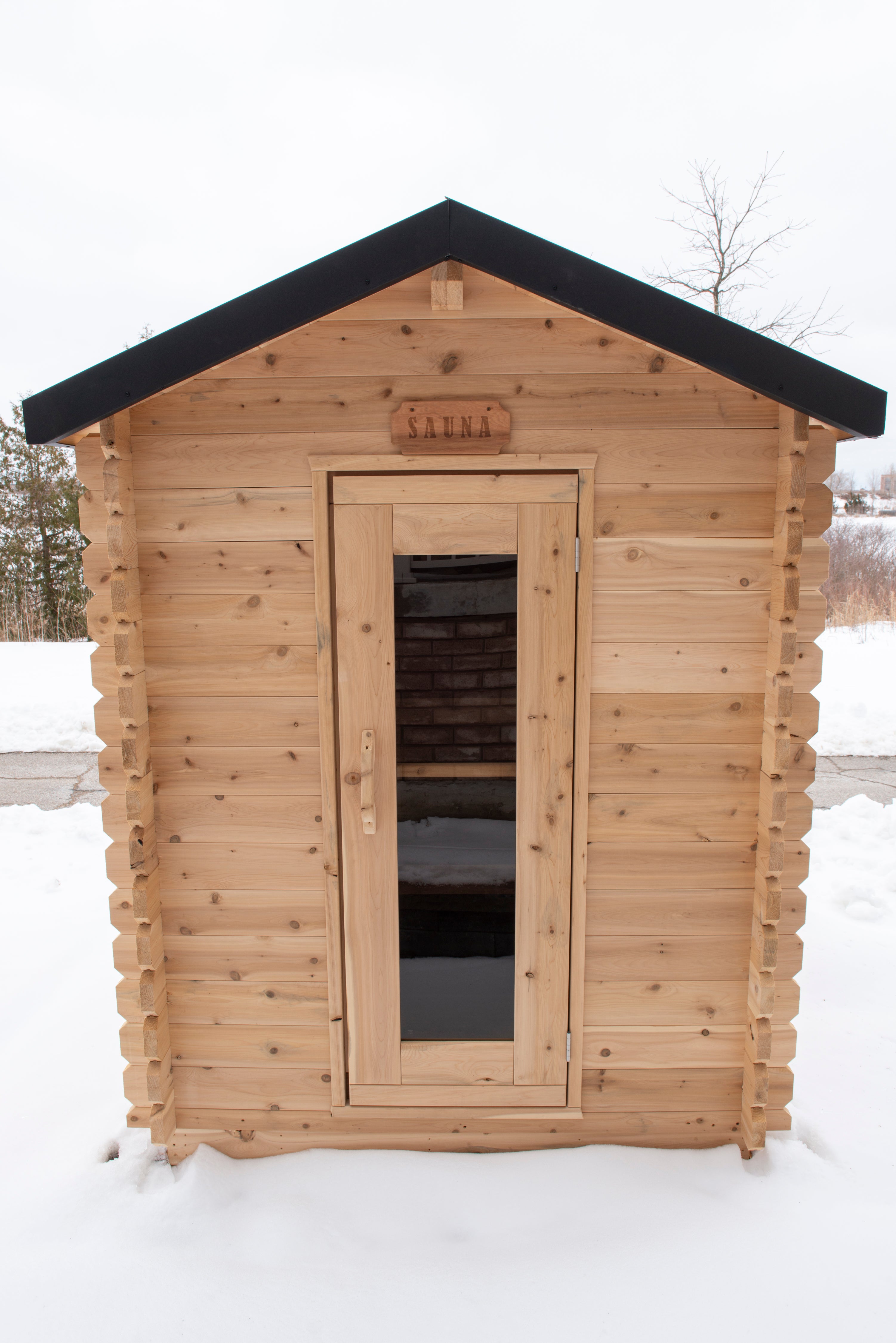 Dundalk LeisureCraft Canadian Timber Granby Cabin Sauna (2-3 Person) –  CTC66W