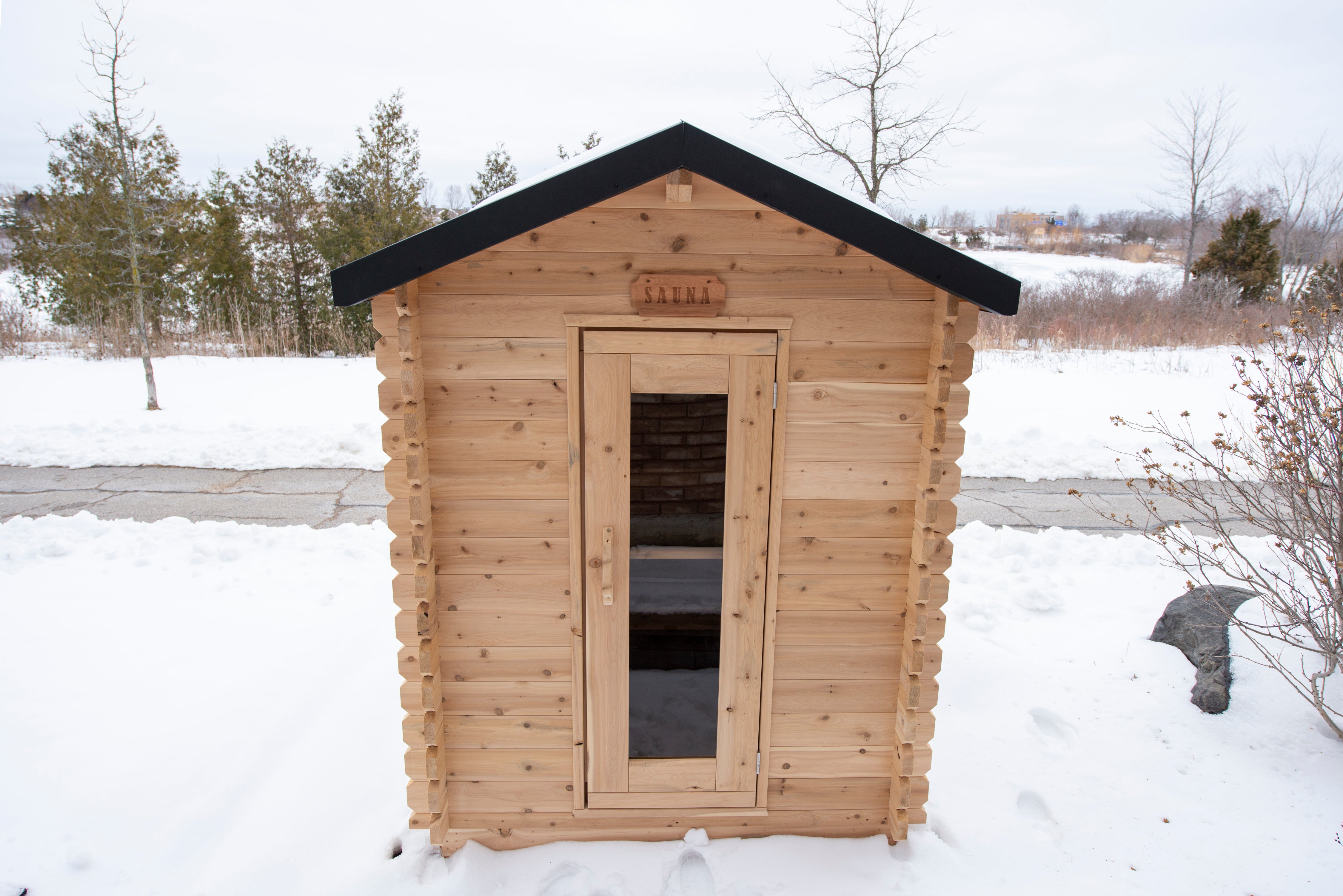 Dundalk LeisureCraft Canadian Timber Granby Cabin Sauna (2-3 Person) –  CTC66W