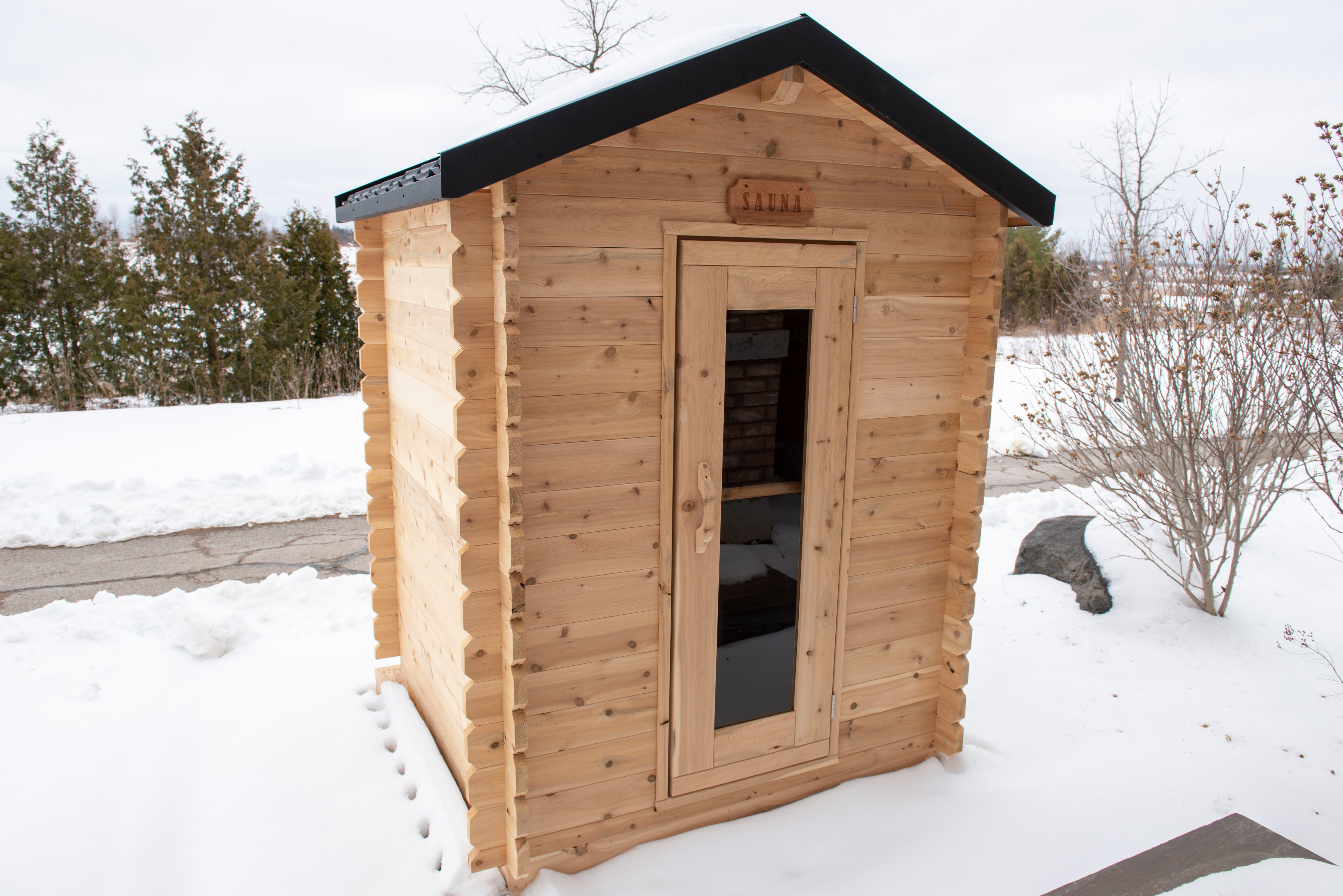 Dundalk LeisureCraft Canadian Timber Granby Cabin Sauna (2-3 Person) –  CTC66W