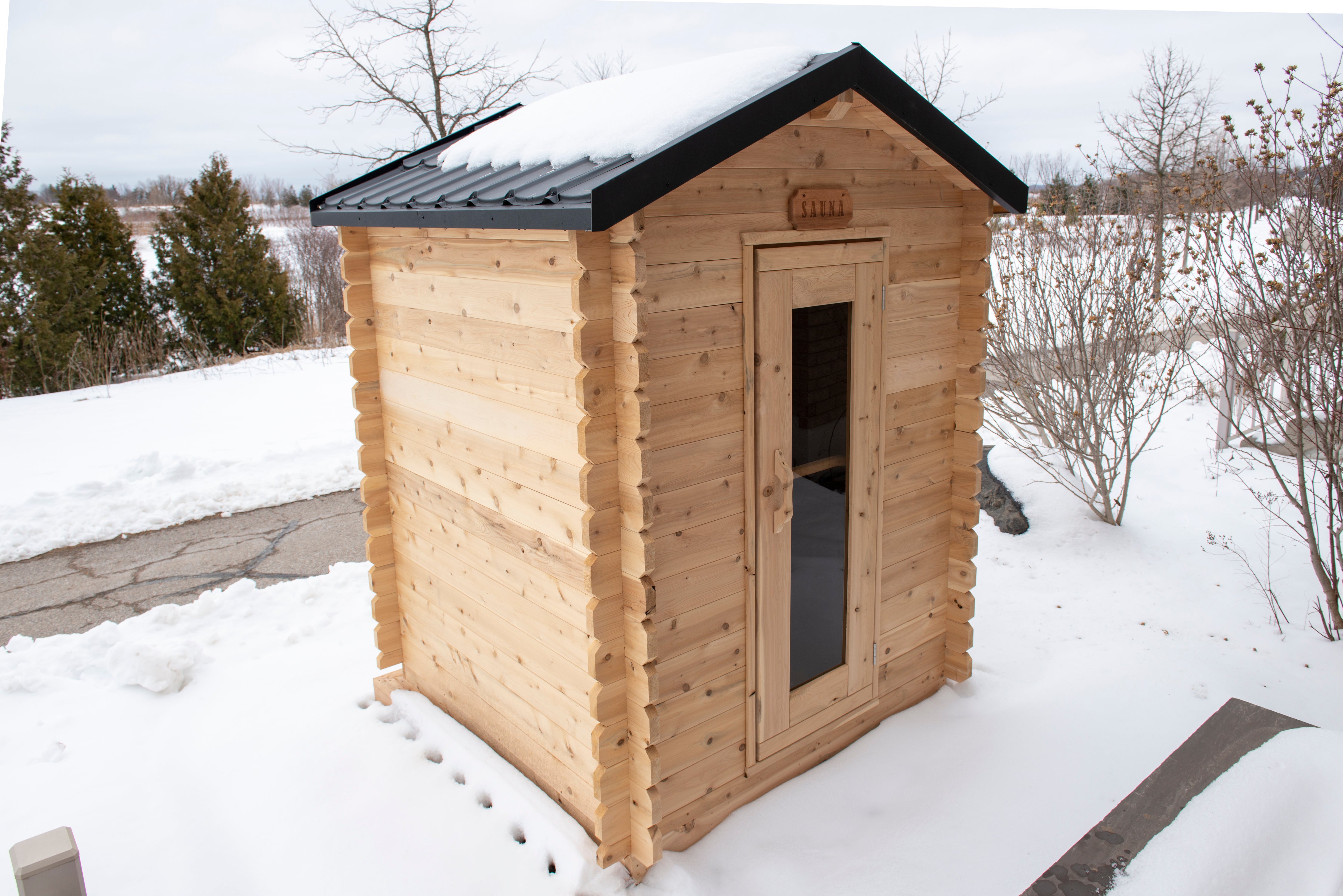 Dundalk LeisureCraft Canadian Timber Granby Cabin Sauna (2-3 Person) –  CTC66W