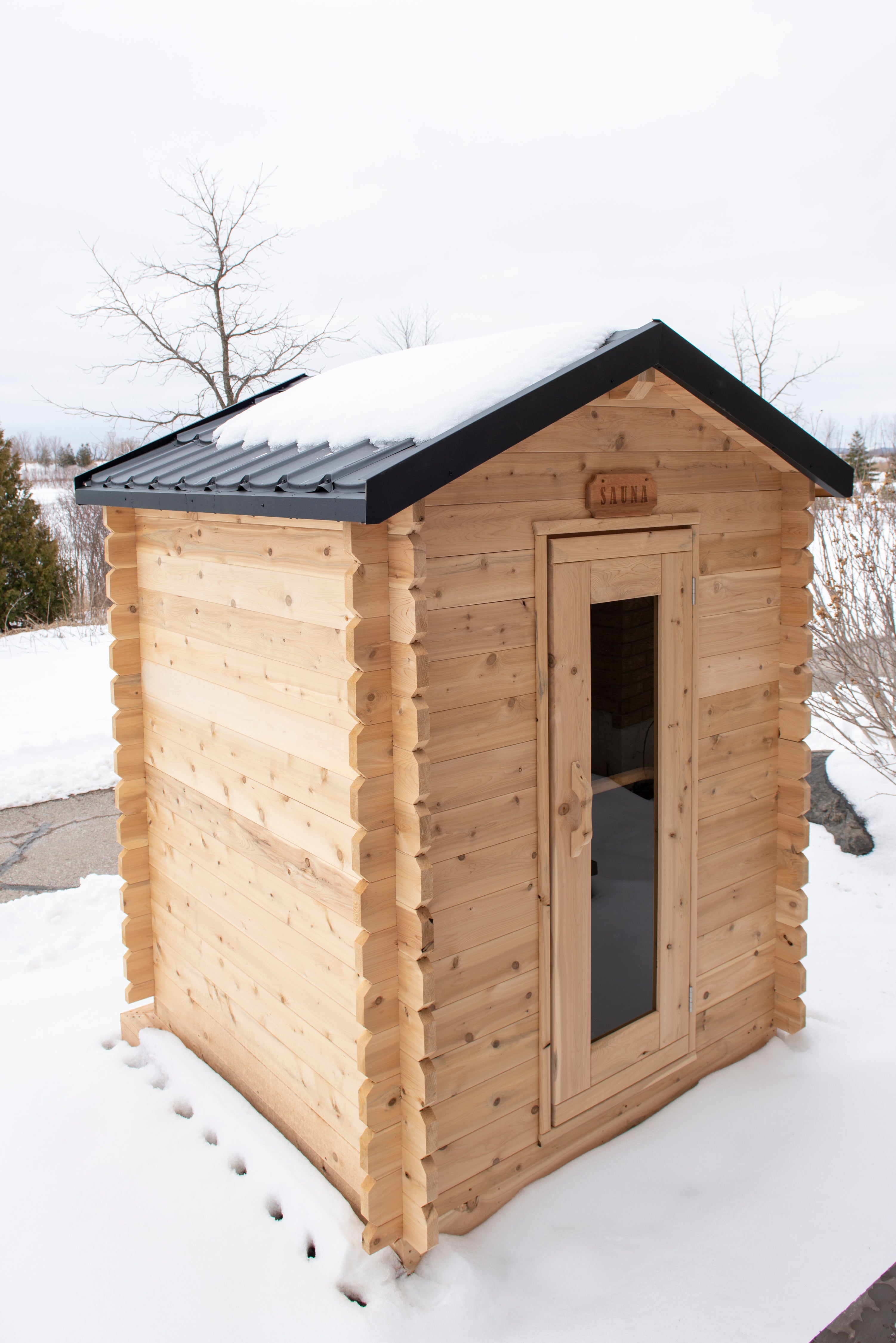 Dundalk LeisureCraft Canadian Timber Granby Cabin Sauna (2-3 Person) –  CTC66W