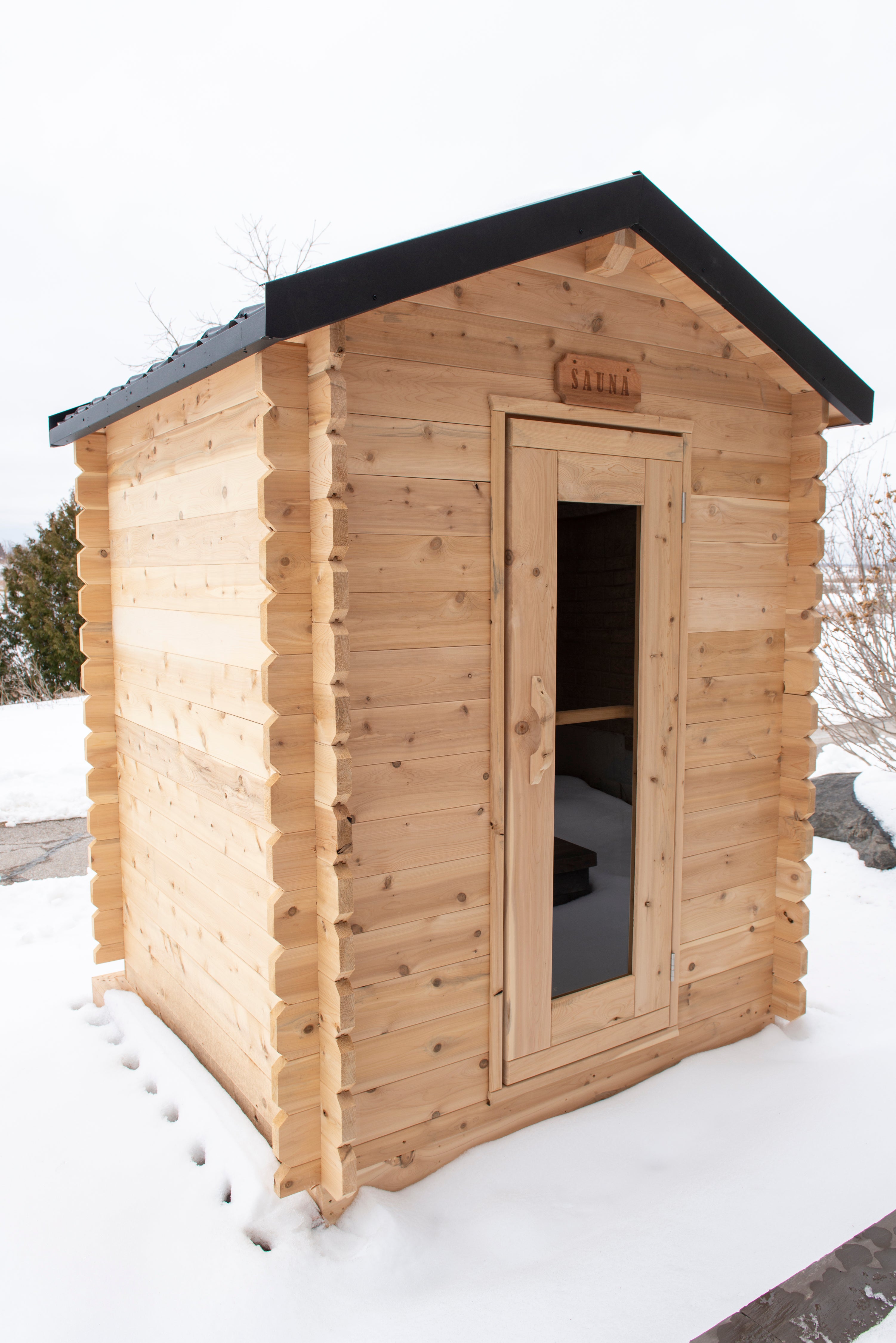 Dundalk LeisureCraft Canadian Timber Granby Cabin Sauna (2-3 Person) –  CTC66W