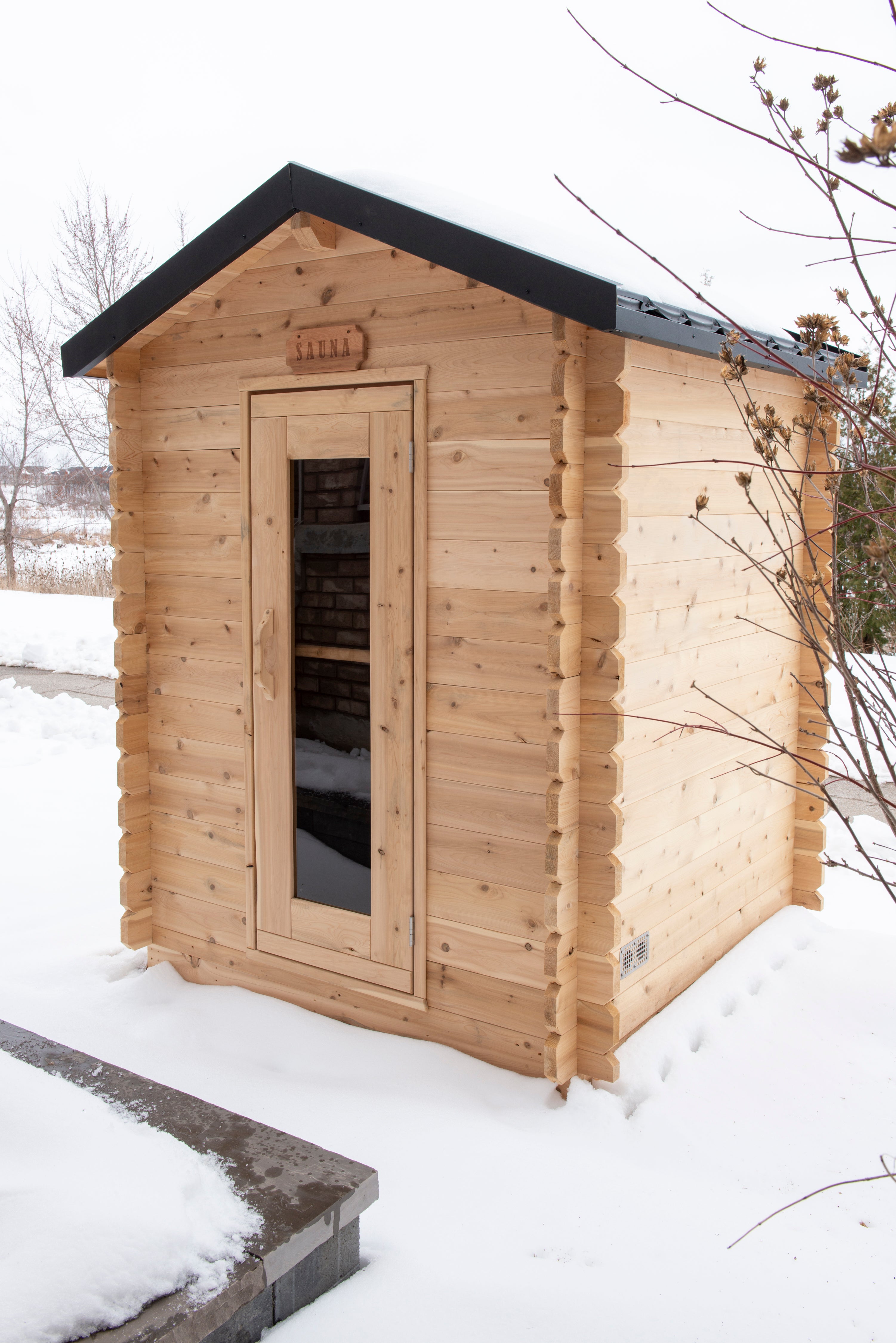 Dundalk LeisureCraft Canadian Timber Granby Cabin Sauna (2-3 Person) –  CTC66W