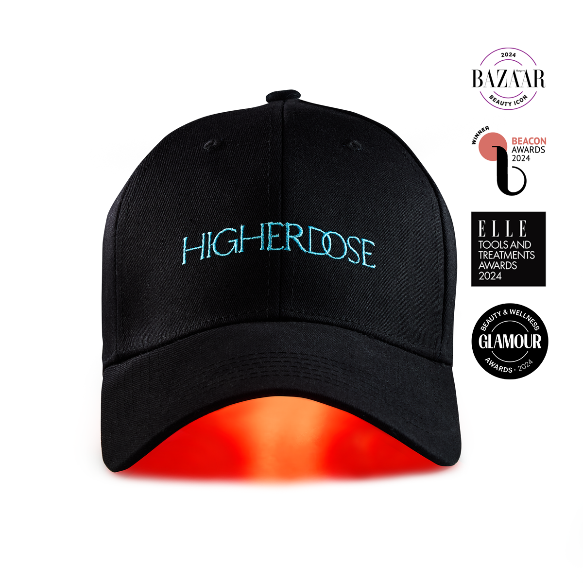 HigherDose - Red Light Hat