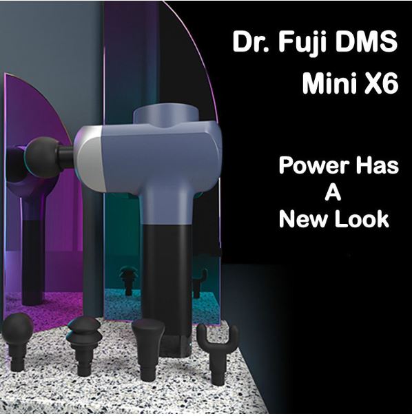 DR. FUJI - DMS MINI X6 Deep Muscle Massager Professional Grade