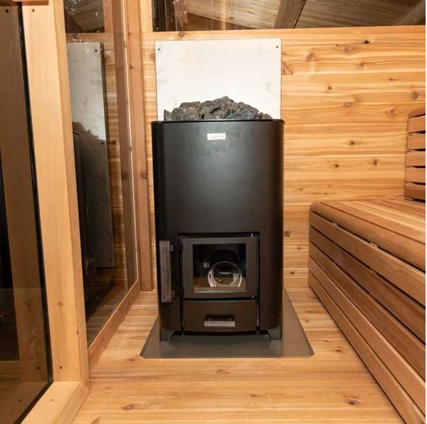 Dundalk LeisureCraft Georgian Cabin Sauna (4-6 Person) CTC88W