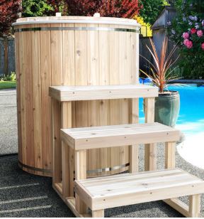 Dundalk LeisureCraft Baltic Cold Plunge Tub  CT33BP