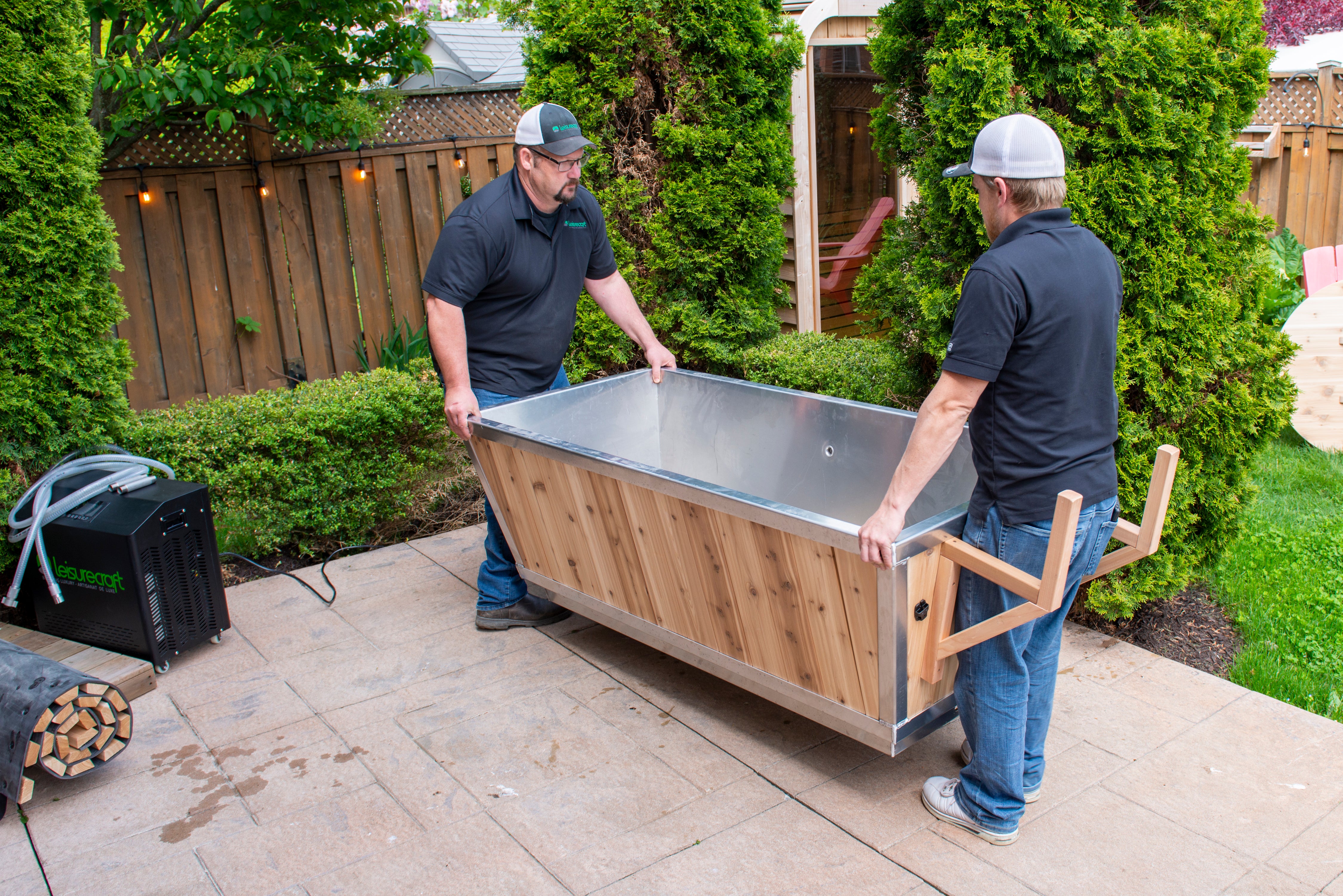 Dundalk LeisureCraft Polar Cold Plunge Tub  CT362PP