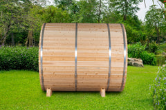 Dundalk Leisurecraft Serenity 3-4 Person Barrel Sauna - CTC2245MP