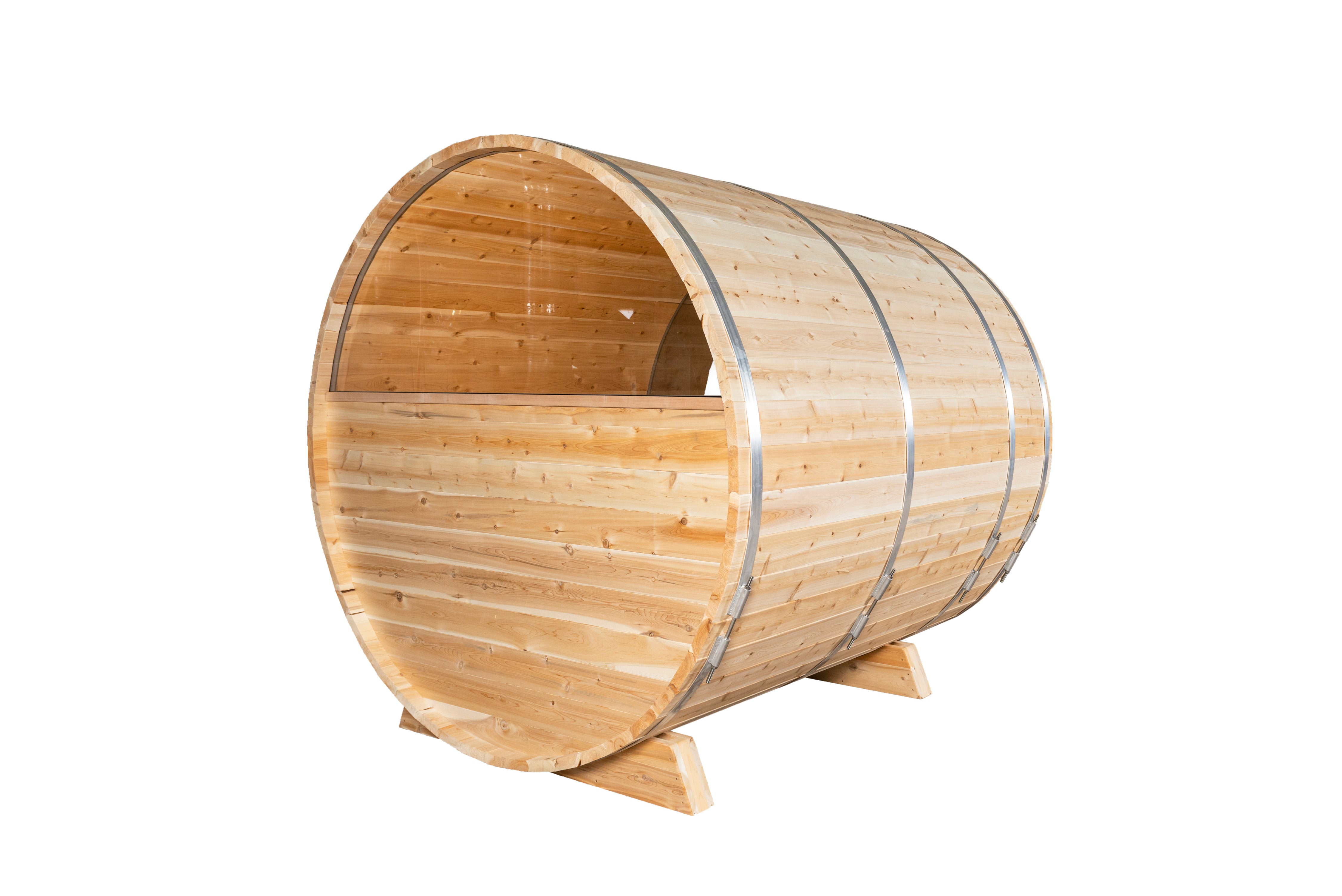 Dundalk Leisurecraft Serenity 3-4 Person Barrel Sauna - CTC2245MP