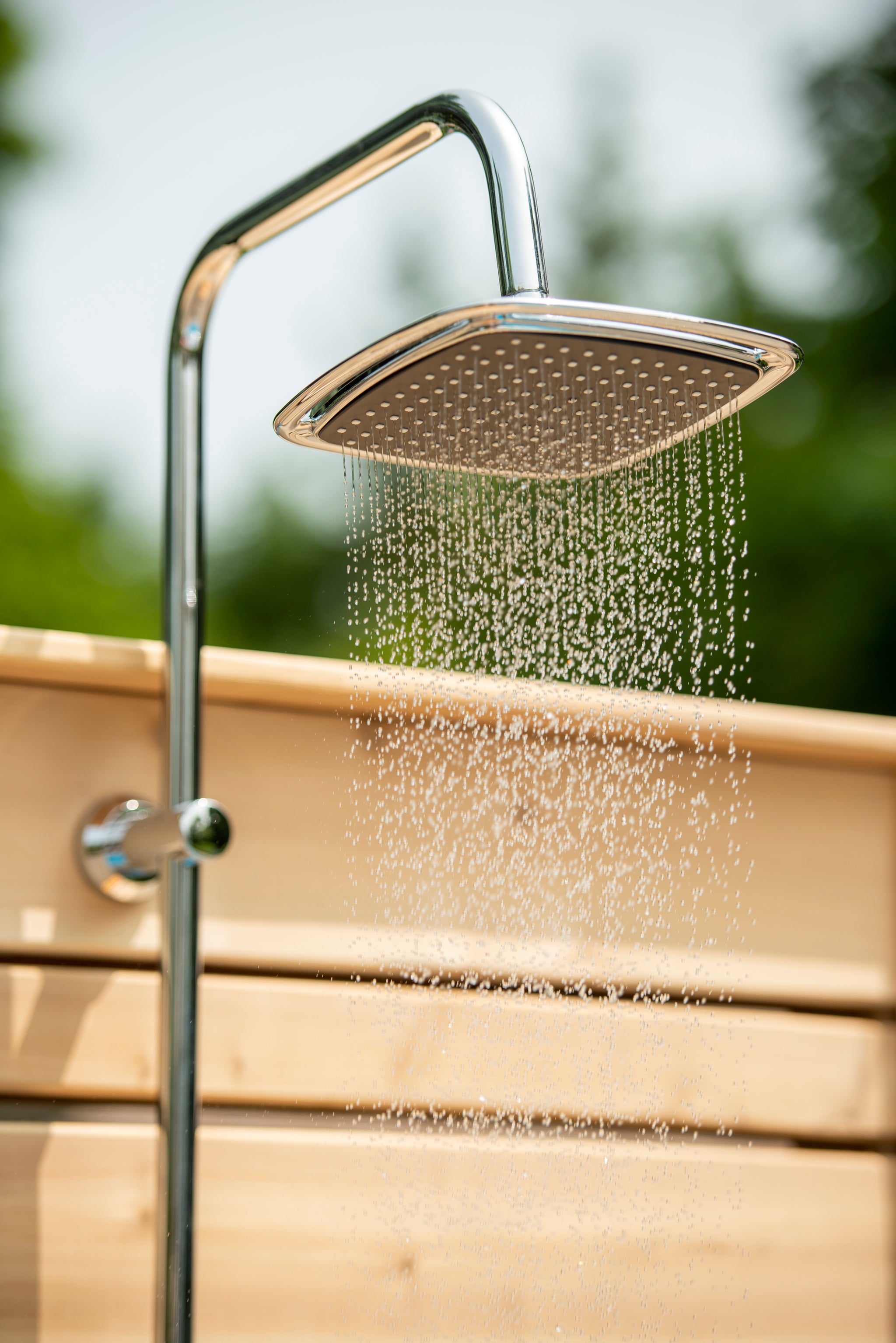 Dundalk LeisureCraft Savannah Outdoor Shower CTC205