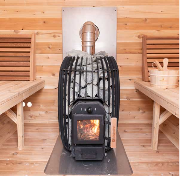 TimberGlow Wood-Burning Sauna Heater