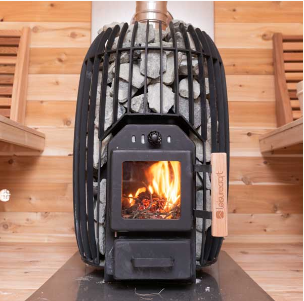 TimberGlow Wood-Burning Sauna Heater