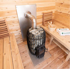 TimberGlow Wood-Burning Sauna Heater