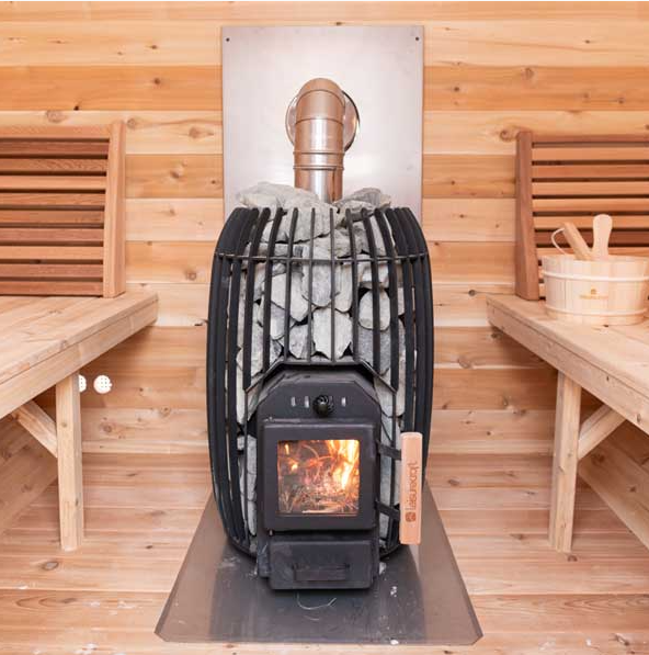 TimberGlow Wood-Burning Sauna Heater