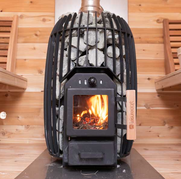 TimberGlow Wood-Burning Sauna Heater