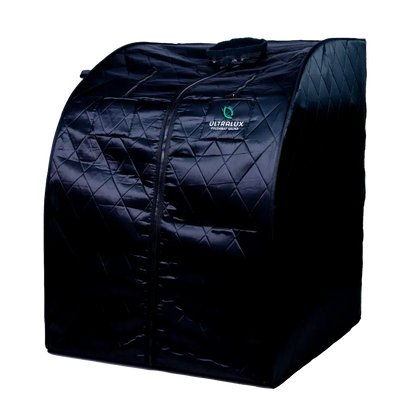 ULTRALUXHEALTH Foldaway Sauna Low EMF All the Benefits in Just 15 Minutes