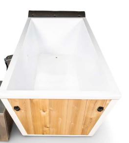 Dundalk LeisureCraft Starlight Wood Burning Hot Tub CT372W