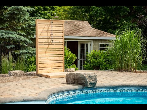 Dundalk LeisureCraft Savannah Outdoor Shower CTC205