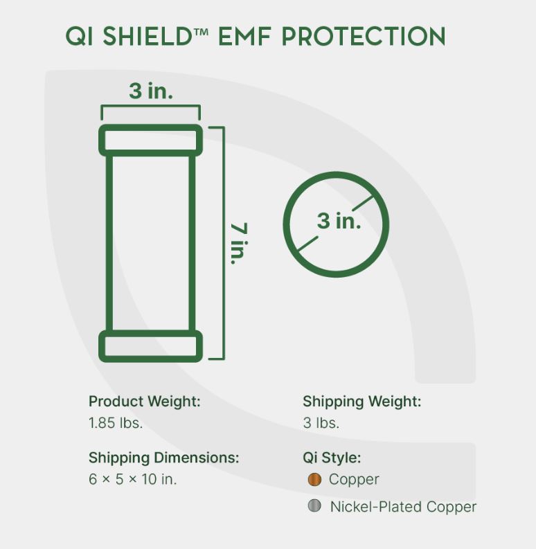 EMF DEFENSE - Qi-Shield - Ultralux