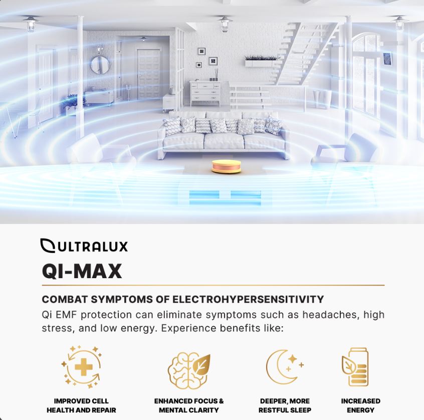 EMF DEFENSE - Qi-Max - Ultrulux