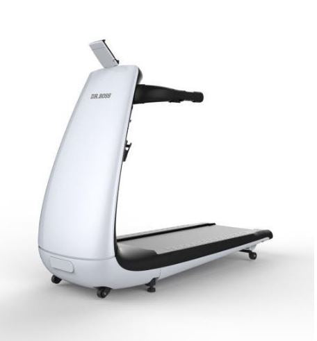 DR.BOSS -  P100 Treadmill Home Fitness Routine & Gym Quality Performance All in One