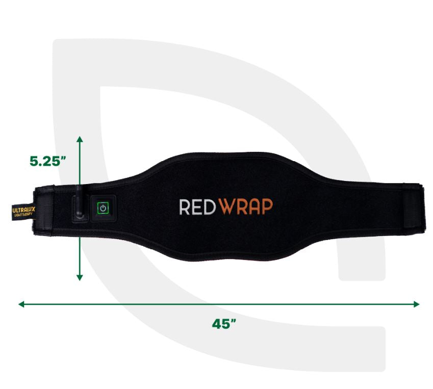 Ultraluxhealth Red Wrap - Red Light Therapy